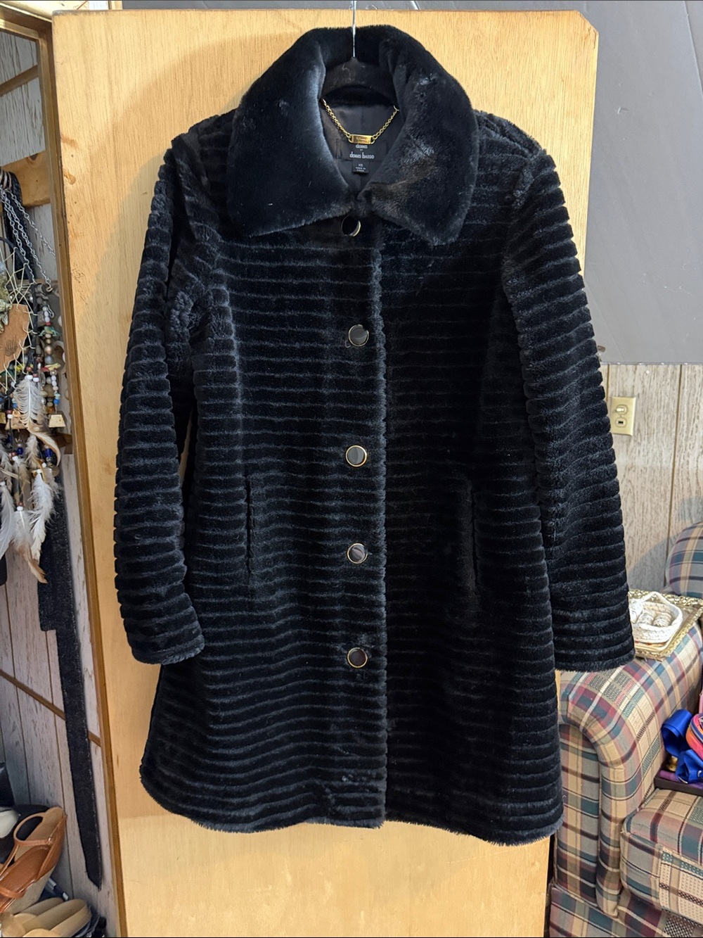 Dennis basso teddy jacket